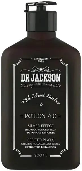 Dr. Jackson Șampon pentru neutralizarea tonurilor calde Potion 4.0, 200 ml