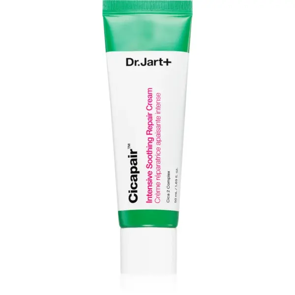 Dr. Jart+ Cicapair™ Intensive Soothing Repair Cream Crema intensiva impotriva inrosirii pielii. 50 ml