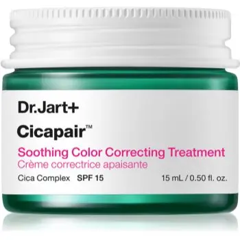 Dr. Jart+ Cicapair™ Soothing Color Correcting Treatment Crema intensiva impotriva inrosirii pielii. SPF 30