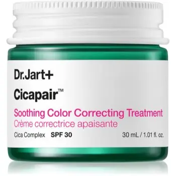 Dr. Jart+ Cicapair™ Soothing Color Correcting Treatment SPF 30 Crema intensiva impotriva inrosirii pielii. SPF 30