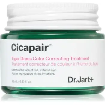 Dr. Jart+ Cicapair™ Tiger Grass Color Correcting Treatment Crema intensiva impotriva inrosirii pielii.