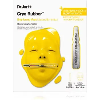 Dr. Jart+ Cryo Rubber™ Brightening Mask mască intensă cu hidrogel pentru o piele mai luminoasa