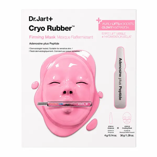 Dr.Jart+ - Cryo Rubber Firming Mask With Adenosine, 1 sheet + serum 4g