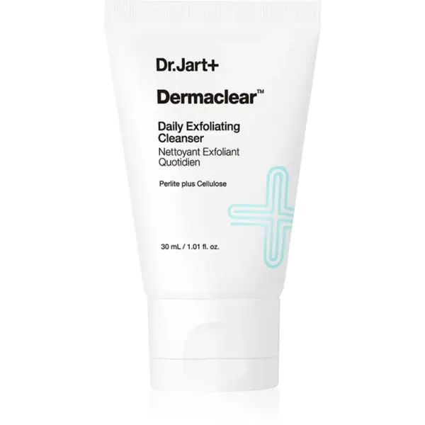 Dr. Jart+ Dermaclear™ Exfoliating Cleanser gel exfoliant de curatare 30 ml