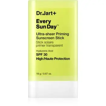 Dr. Jart+ Every Sun Day™ Ultra-Sheer Priming Sunscreen Stick SPF30 cremă pentru plaja stick