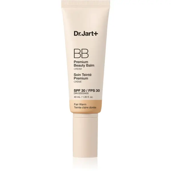 Dr. Jart+ Premium Beauty Balm crema hidratanta BB SPF 30 culoare 0.5 Fair Warm 40 ml