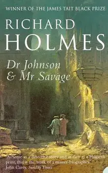Dr Johnson and Mr Savage, Paperback/Richard Holmes