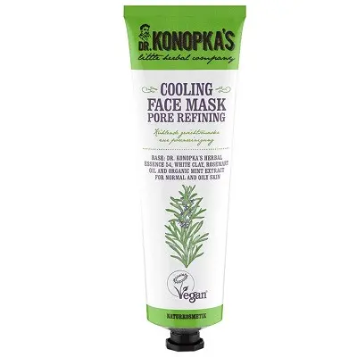 DR. KONOPKAS Masca de fata pentru diminuarea porilor x75ml