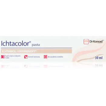 Dr Konrad Ichtacolor® Pasta pentru ten acneic