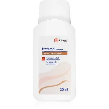 Dr Konrad Ichtamol șampon pentru piele solzoasa si iritata