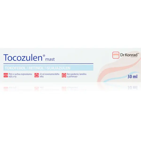 Dr Konrad Tocozulen® unguent 30 ml