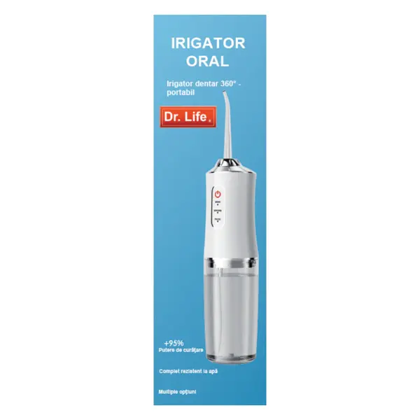Dr. Life Irigator oral 360 grade - portabil