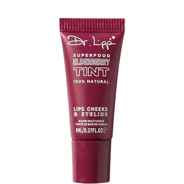 Dr. Lipp 100% Natural Superfood Lip Tint 8ml - Elderberry