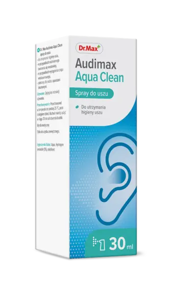 Dr. Max Audimax Aqua Clean spray auricular, 30ml