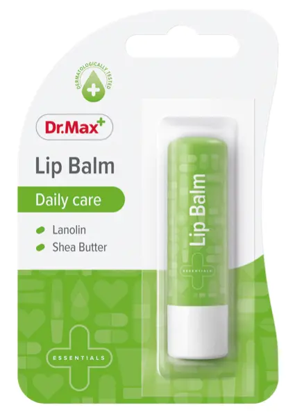 Dr. Max Balsam de buze cu lanolina, 4.5g
