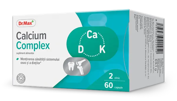 Dr. Max Calcium Complex, 60 capsule