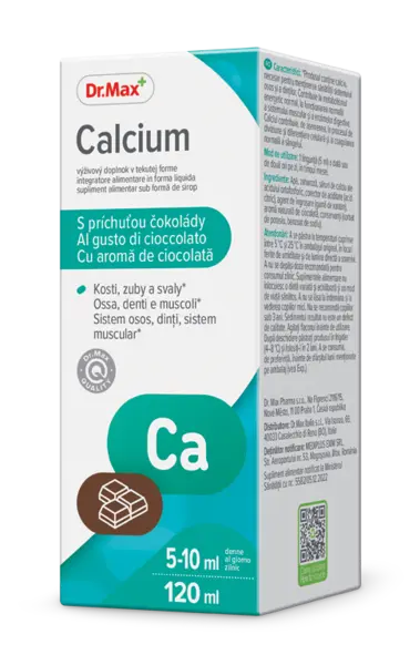 Dr. Max Calcium Sirop, 120ml