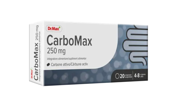 Dr. Max CarboMax, 20 comprimate