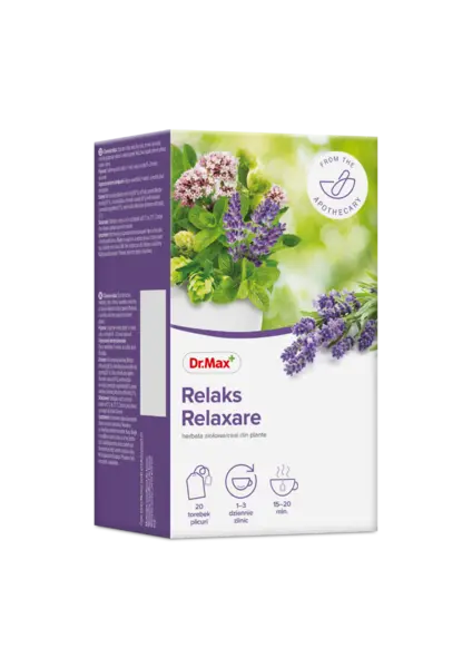 Dr. Max Ceai de relaxare, 20 plicuri
