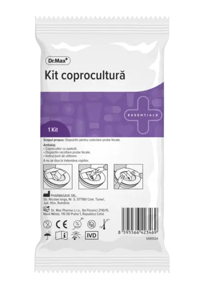 Dr. Max coprocultor, 1 bucata