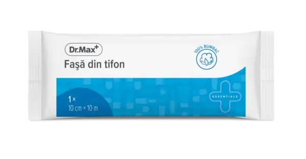 Dr. Max Fasa tifon 10cm x 10m, 1 bucata