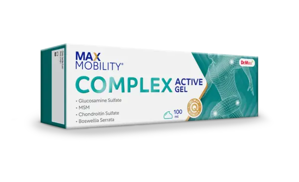 Dr. Max Gel pentru articulatii, 100ml