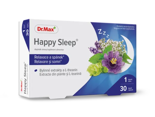 Dr. Max Happy Sleep, 30 capsule