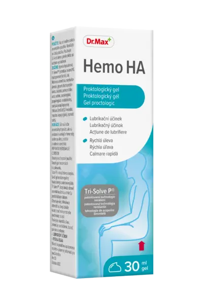 Dr. Max Hemo HA gel proctologic, 30ml