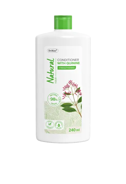 Dr. Max Natural Balsam cu chinina, 240ml