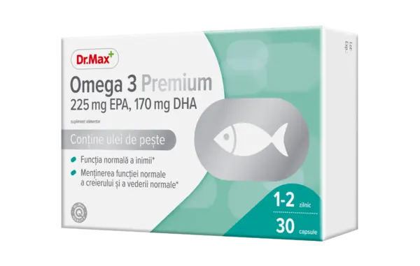 Dr. Max Omega 3 Premium, 30 capsule