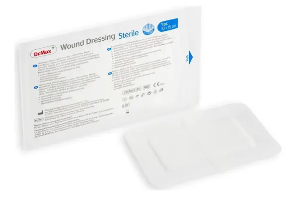 Dr. Max Plasture steril 10x15cm, 1 bucata