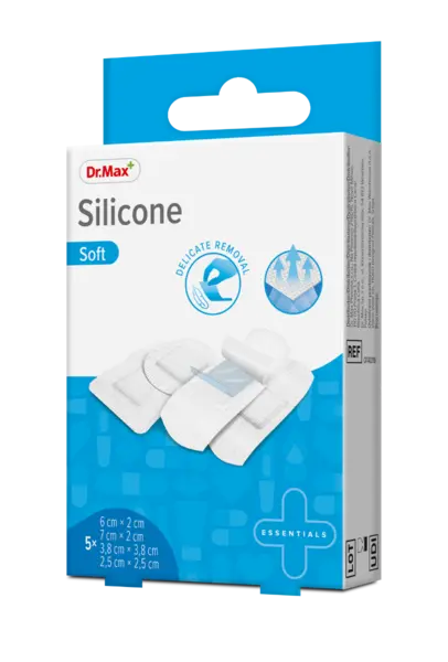 Dr. Max Plasturi siliconici in 4 dimensiuni Ultra Sensitive, 20 bucati