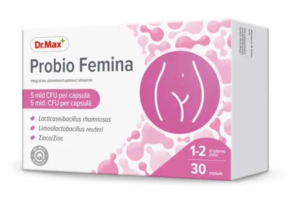 Dr.Max Probio Femina, 30 capsule