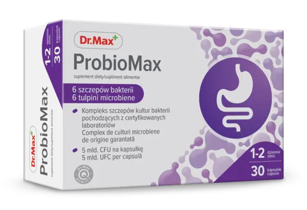 Dr. Max Probiomax, 30 capsule