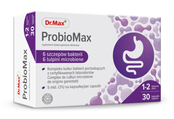Dr. Max Probiomax, 30 capsule