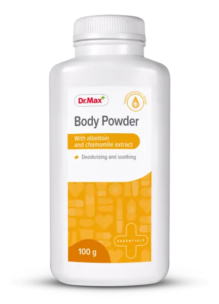 Dr. Max Pudra de talc pentru corp, 100g