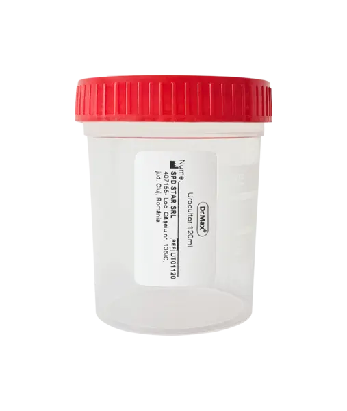 Dr. Max Recipient urocultura steril, 120ml