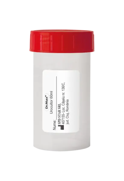 Dr. Max Recipient urocultura steril, 60ml