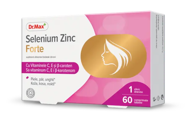 Dr. Max Selenium Zinc Forte, 60 comprimate