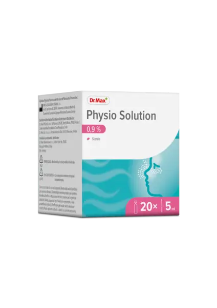 Dr. Max Ser fiziologic Physio Solution, 5ml x 20 monodoze