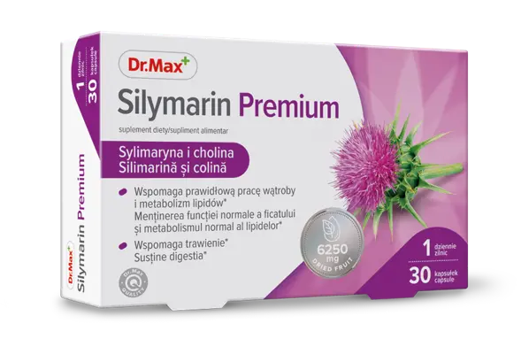 Dr. Max Silimarina Premium, 30 capsule