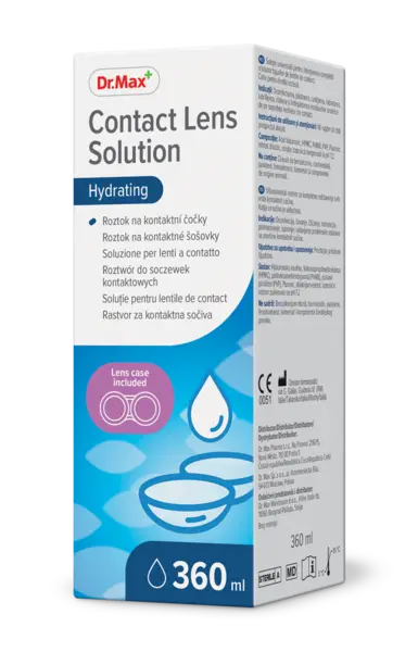 Dr. Max Solutie lentile de contact, 360ml