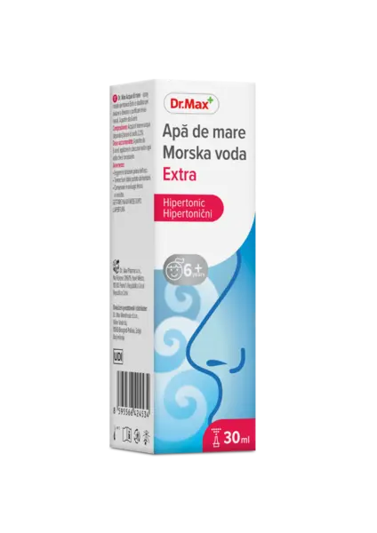 Dr. Max Spray nazal hipertonic Extra, 30ml
