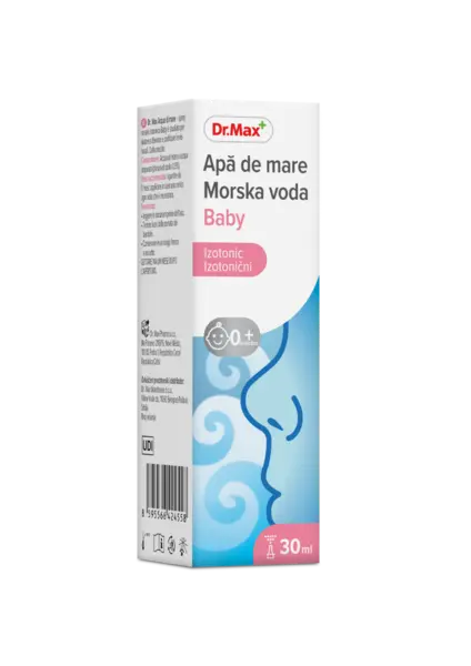 Dr. Max Spray nazal isotonic Baby, 30ml