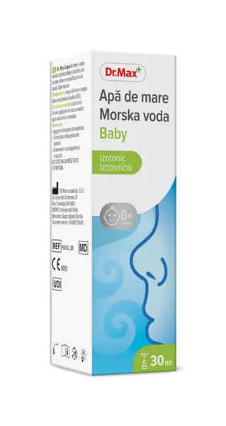 Dr. Max Spray nazal isotonic Baby, 30ml