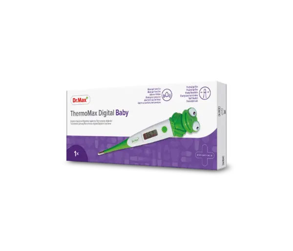 Dr. Max Termometru digital Baby Frog, 1 bucata