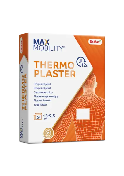 Dr. Max Thermoplasters, 6 bucati