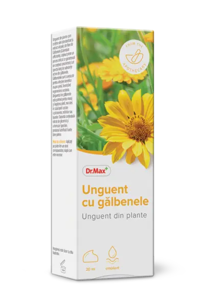 Dr. Max Unguent cu galbenele, 20g
