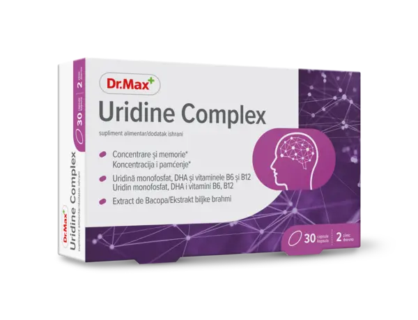 Dr.Max Uridine Complex, 30 capsule
