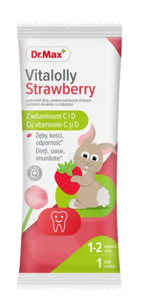 Dr. Max Vitalolly Strawberry, 1 acadea